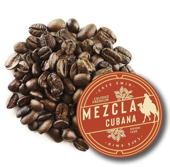 Café Emir Mezcla Cubana Presentacion 1 kg Molido