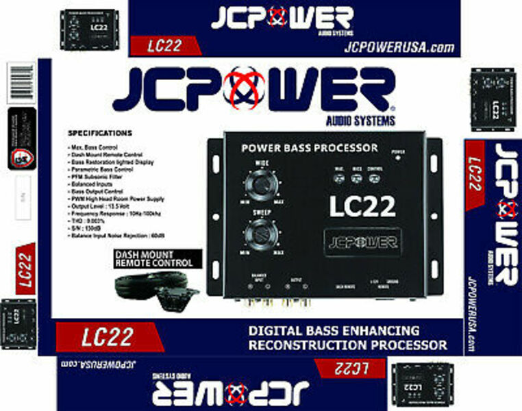 Epicentro Restaurador Bajos Lc22 Jc Power Graves