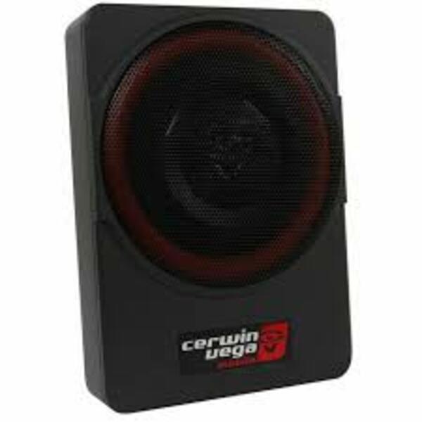 Subwoofer Plano Amplificador 10 Cerwin Vega Vpas10 550w Wow