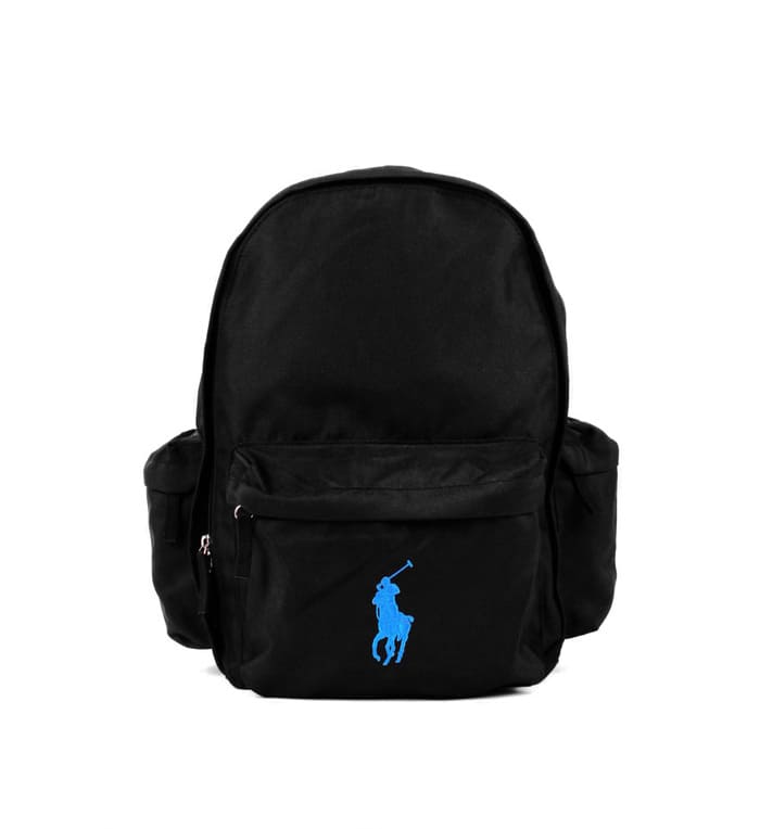 Mochila Backpack Juvenil Polo Ralph Lauren Color Negro