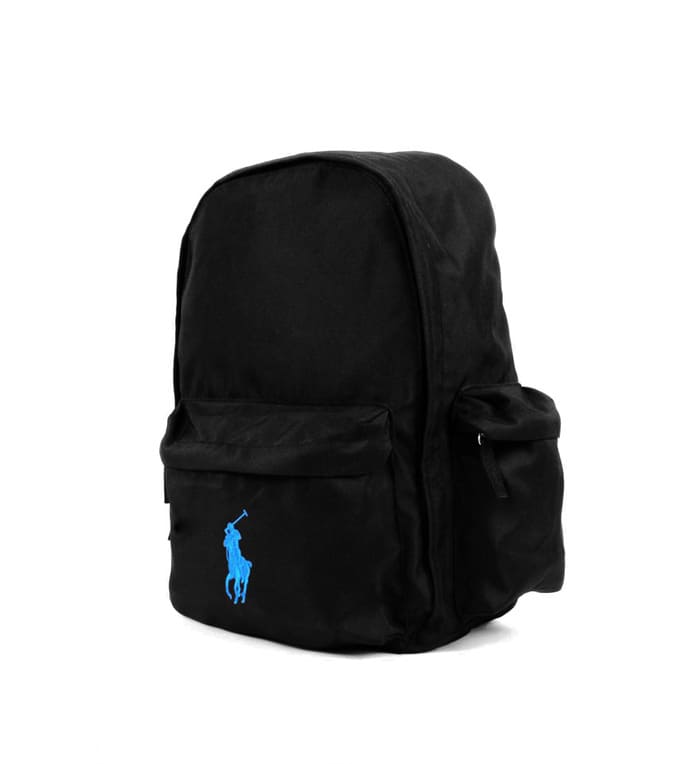 Mochila Backpack Juvenil Polo Ralph Lauren Color Negro