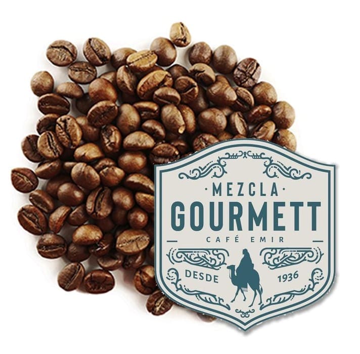 Café Emir Mezcla Gourmet Presentacion 1 kg Molido