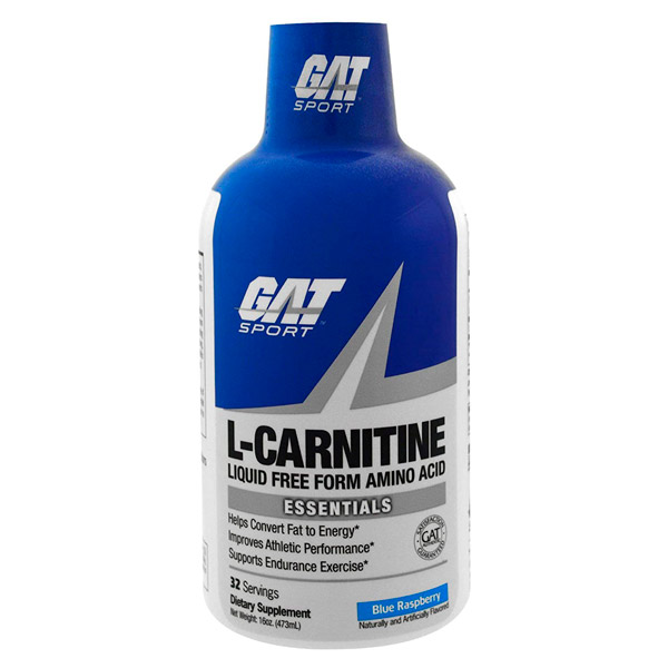 Essentials Liquid L-Carnitine Blue Raspberry 473 ml (30 srvs)