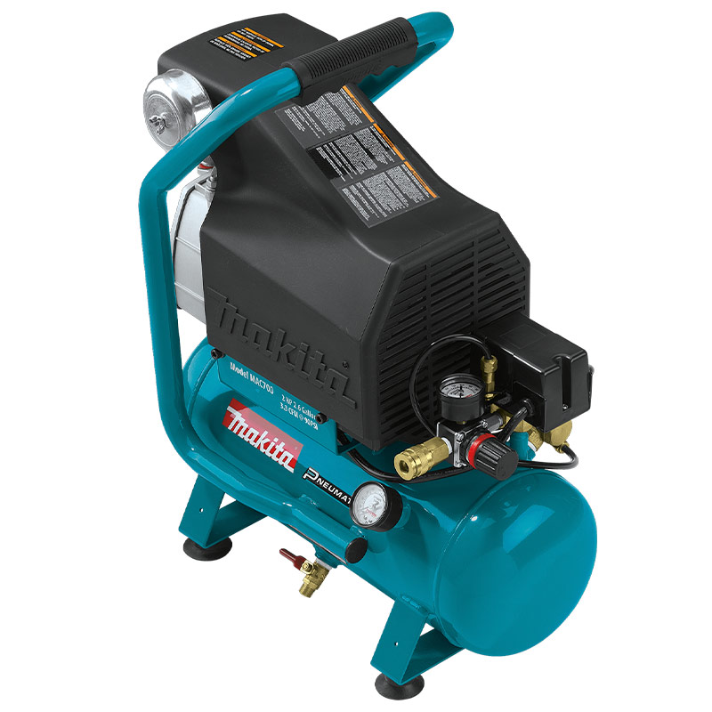 Compresora Eléctrica Makita MAC700 9.8L De 2.0 Hp 110V 130 PSI