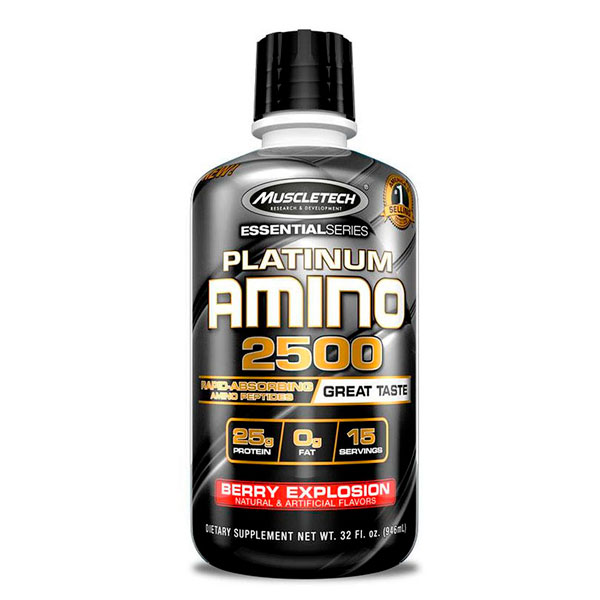 Platinum Amino 2500 Berry Explosion 946 ml (15 srvs)
