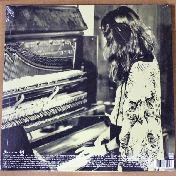 LP Natalia Lafourcade ~ Hasta la raíz