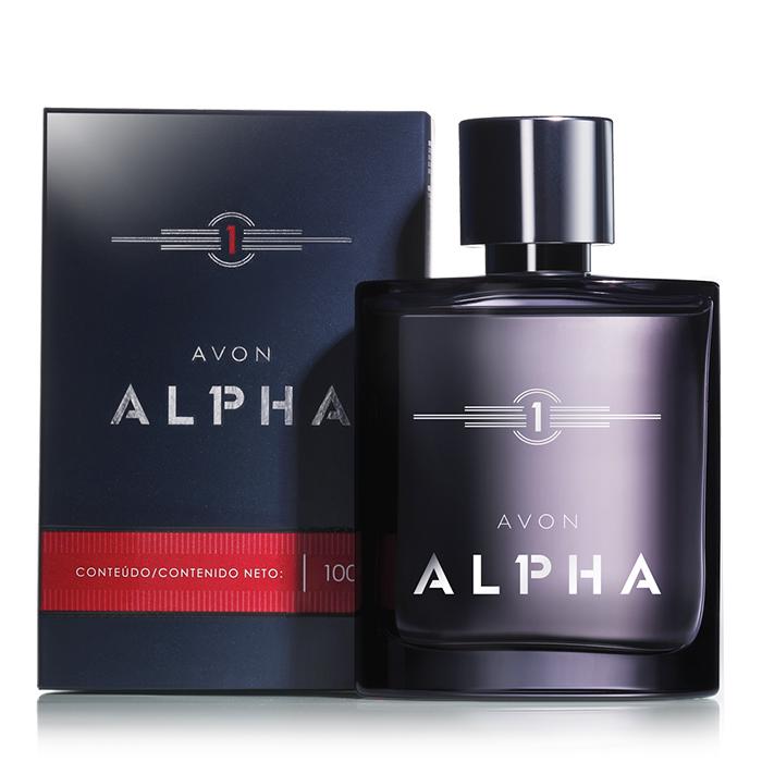 COLONIA PARA CABALLERO ALPHA DE AVON 100 ML