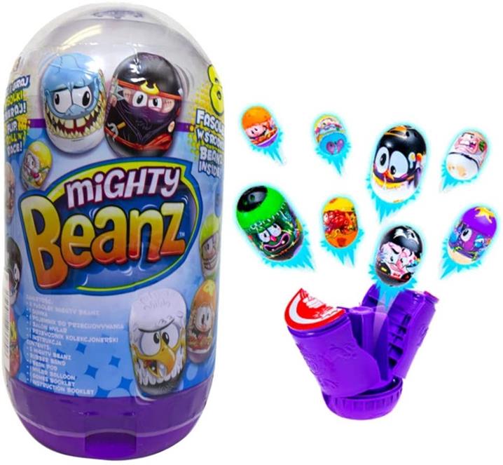 Mighty Beanz Slam 8 Pack Moose Bandai