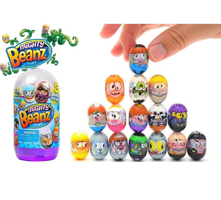 Mighty Beanz Slam 8 Pack Moose Bandai