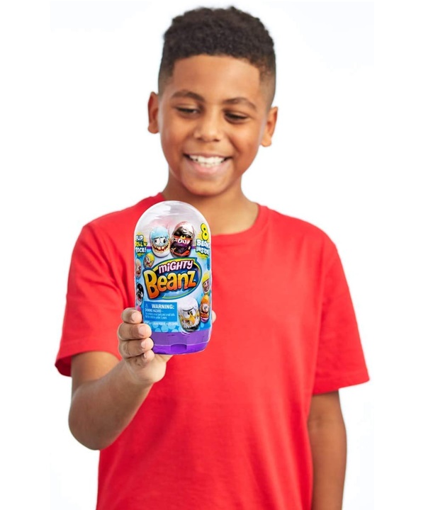 Mighty Beanz Slam 8 Pack Moose Bandai