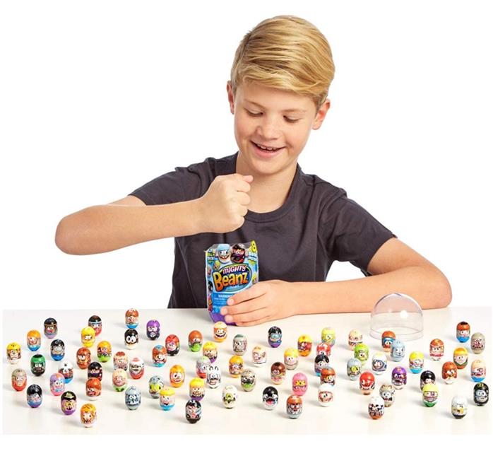 Mighty Beanz Slam 8 Pack Moose Bandai