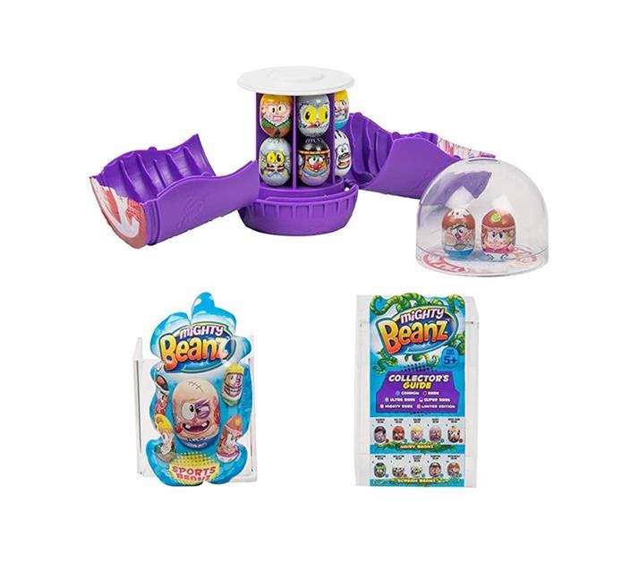 Mighty Beanz Slam 8 Pack Moose Bandai
