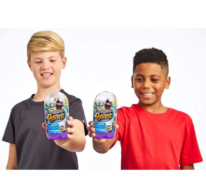 Mighty Beanz Slam 8 Pack Moose Bandai