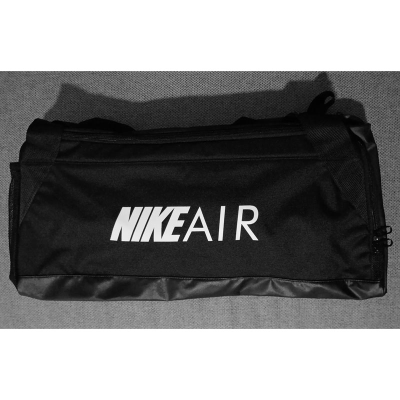Maleta Deportiva Nike Air Negra Grande de 61 Litros Original