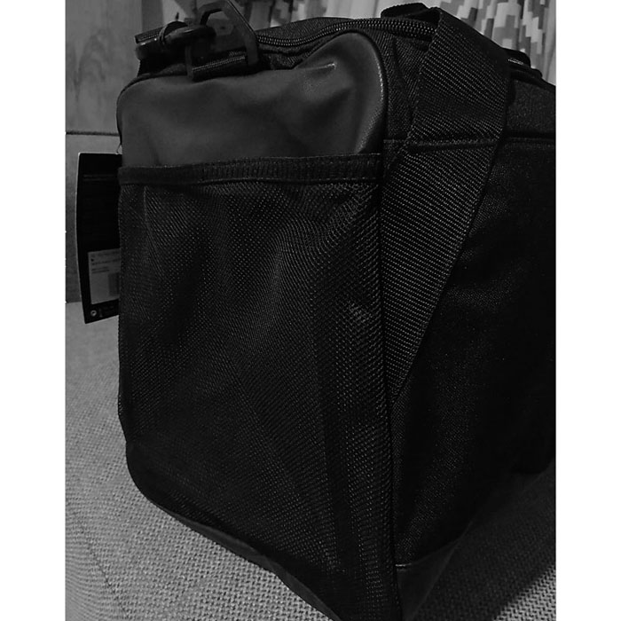 Maleta Deportiva Nike Air Negra Grande de 61 Litros Original