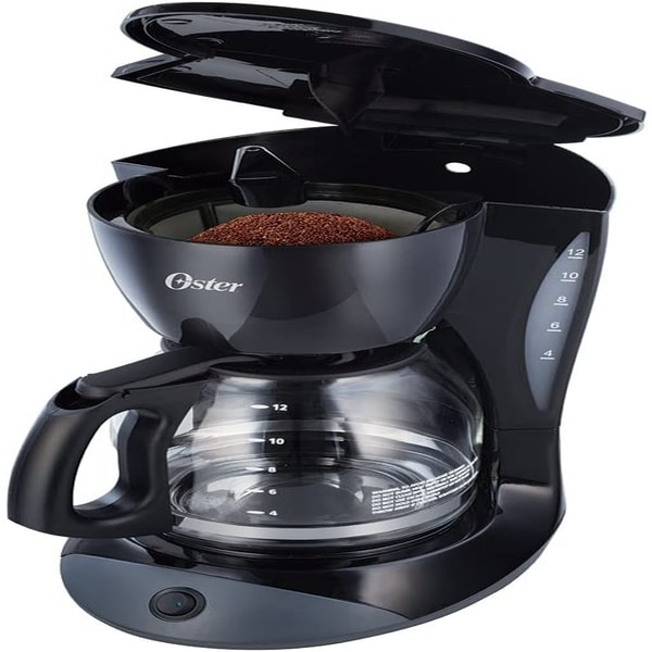 Cafetera Oster Bvstdcdw12b-013 12 Piezas Negra