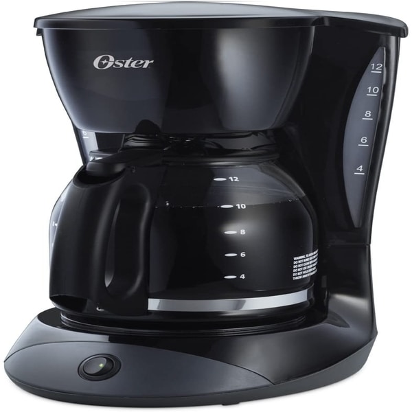 Cafetera Oster Bvstdcdw12b-013 12 Piezas Negra