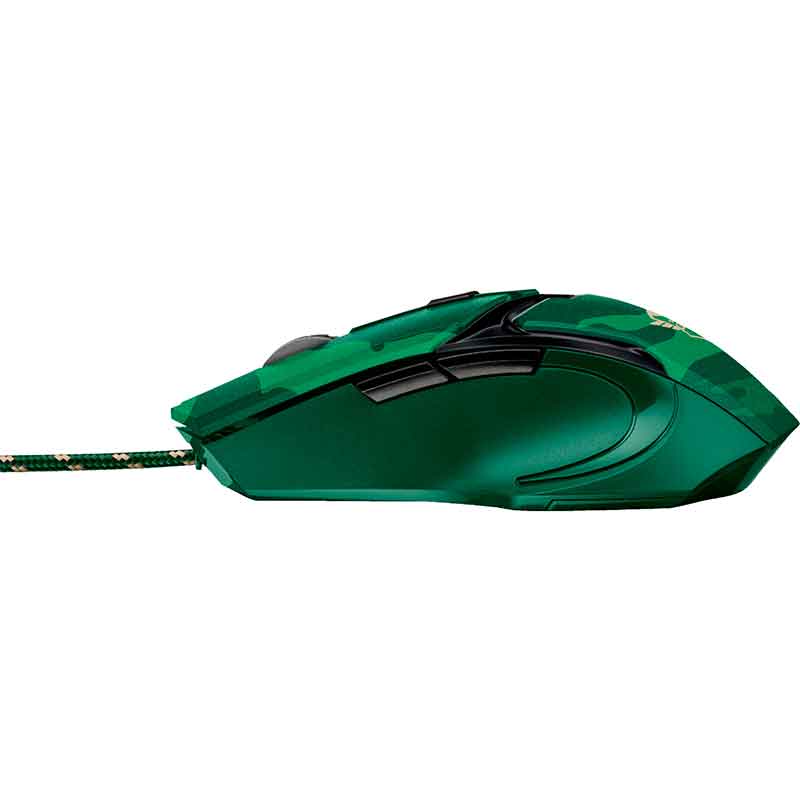 Mouse Gamer TRUST GXT 101C GAV 4800DPI 6 Botones