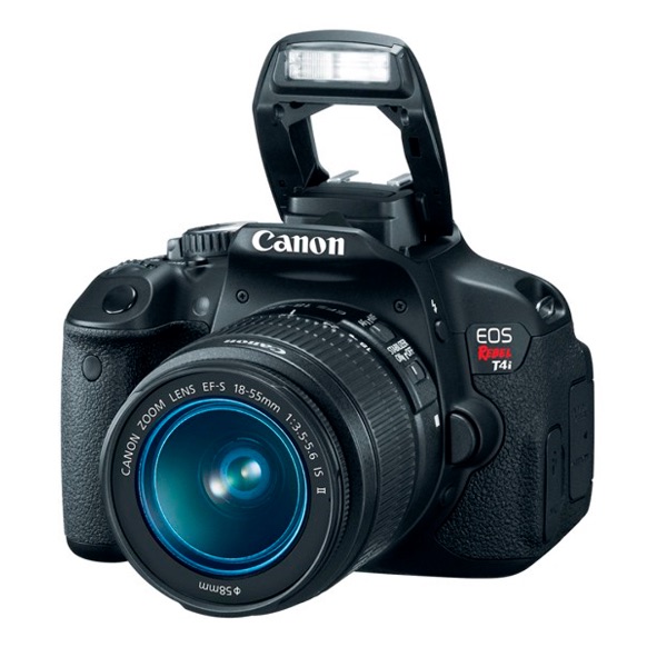 Canon Eos Rebel T4i 7 / EF-S 18-55mm (Reacondicionado Grado A)