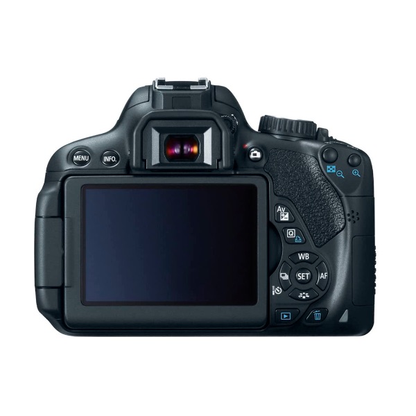 Canon Eos Rebel T4i 7 / EF-S 18-55mm (Reacondicionado Grado A)