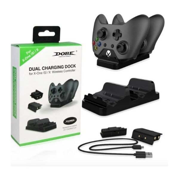 Bateria Recargable Usb Control Xbox One Pila Recargable