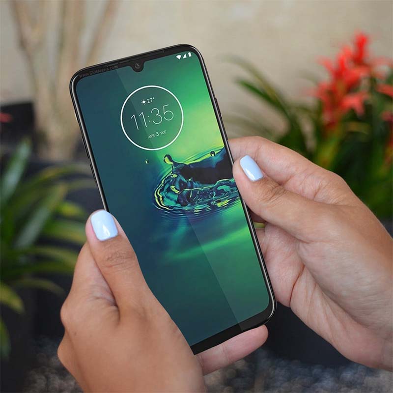 Smartphone Motorola Moto G8 Plus 64GB Rubi Desbloqueado 