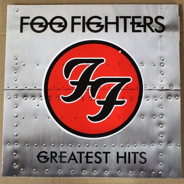 Foo Fighters ~ Greatest hits (2LP)