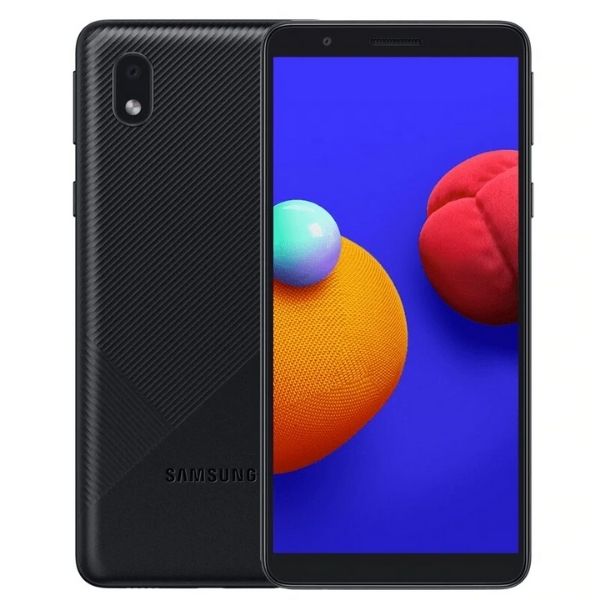 SMARTPHONE SAMSUNG GALAXY A01 CORE 1+16GB NEGRO DESBLOQUEADO