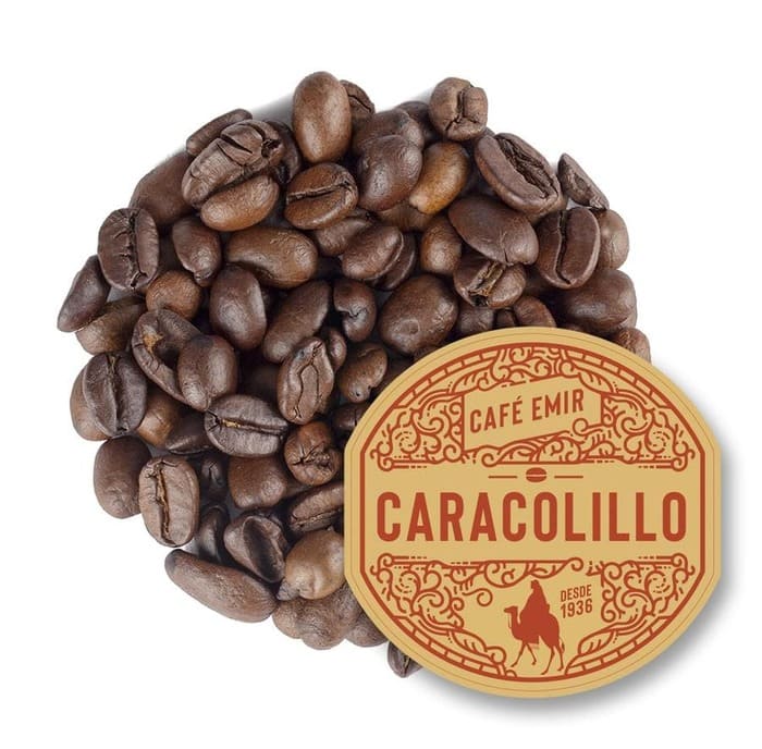 Café Emir Caracolillo Presentacion 1 kg Molido