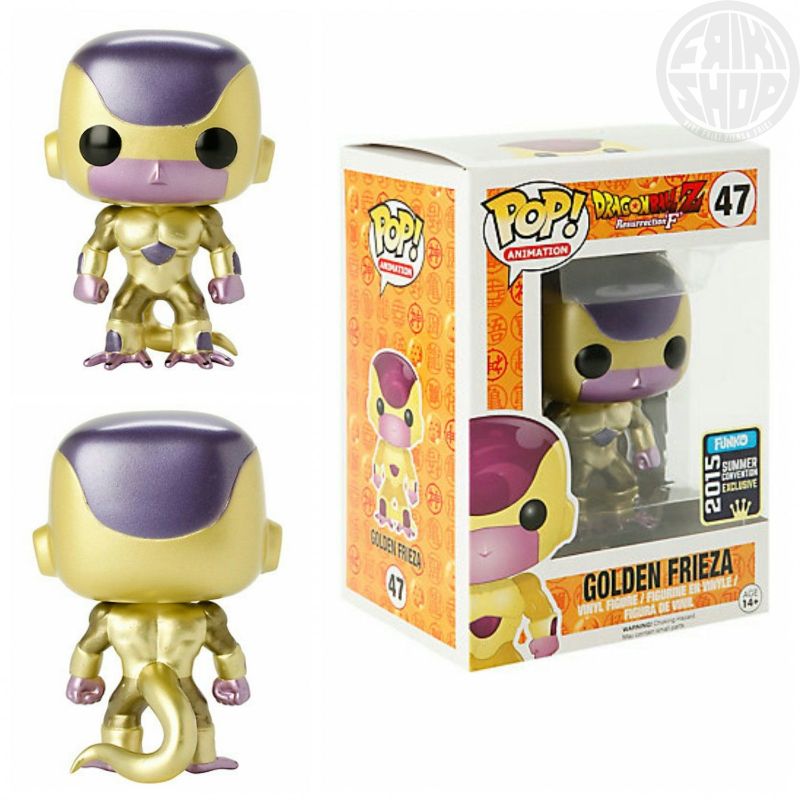 Funko Pop - Golden Freezer Exclusivo SDCC 2015