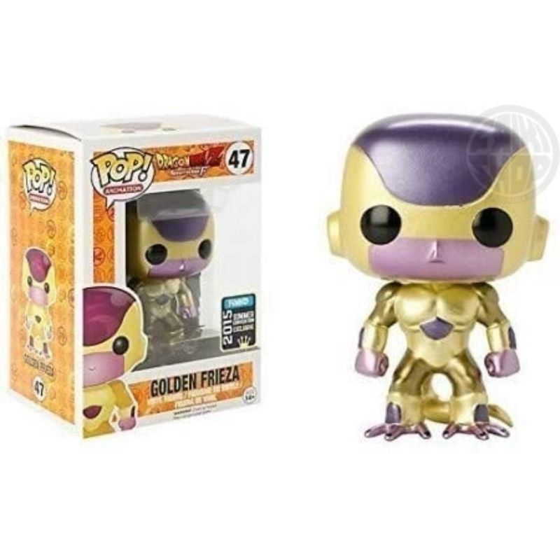 Funko Pop - Golden Freezer Exclusivo SDCC 2015