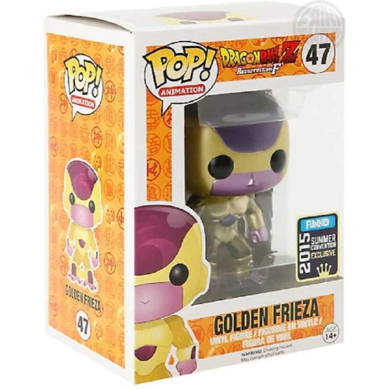 Funko Pop - Golden Freezer Exclusivo SDCC 2015