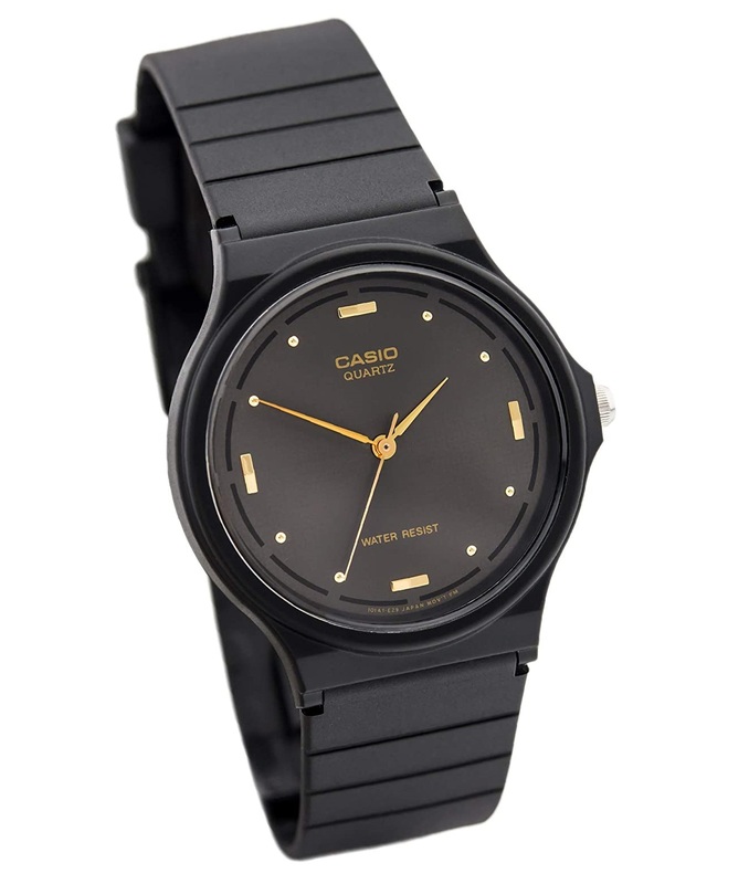 Reloj Casio MQ76 Negro Clásico Análogo Unisex Retro Caja Vintage