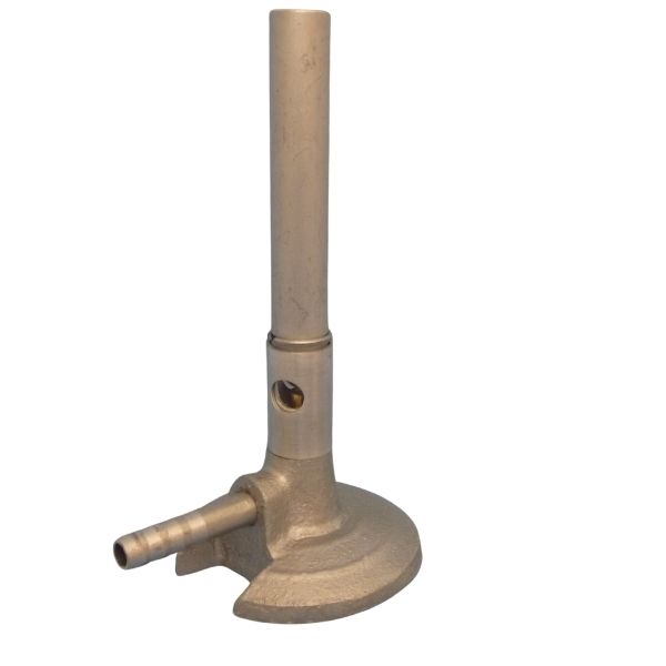 Mechero bunsen sencillo 2 PIEZAS para laboratorio escolar