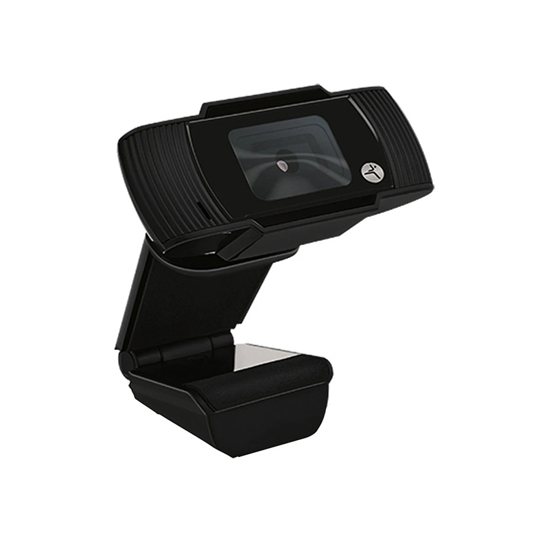 WEBCAM TECHZONE HD 720P, ENT USB Y AUX 3.5MM MIC. INTEGRADO, LENTE DE 12PX (TZCAMPC01)