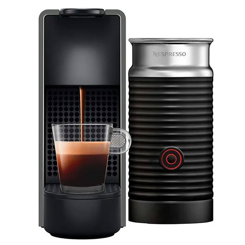 Cafetera Nespresso Cafe Capuchino Incluye 44 Capsulas