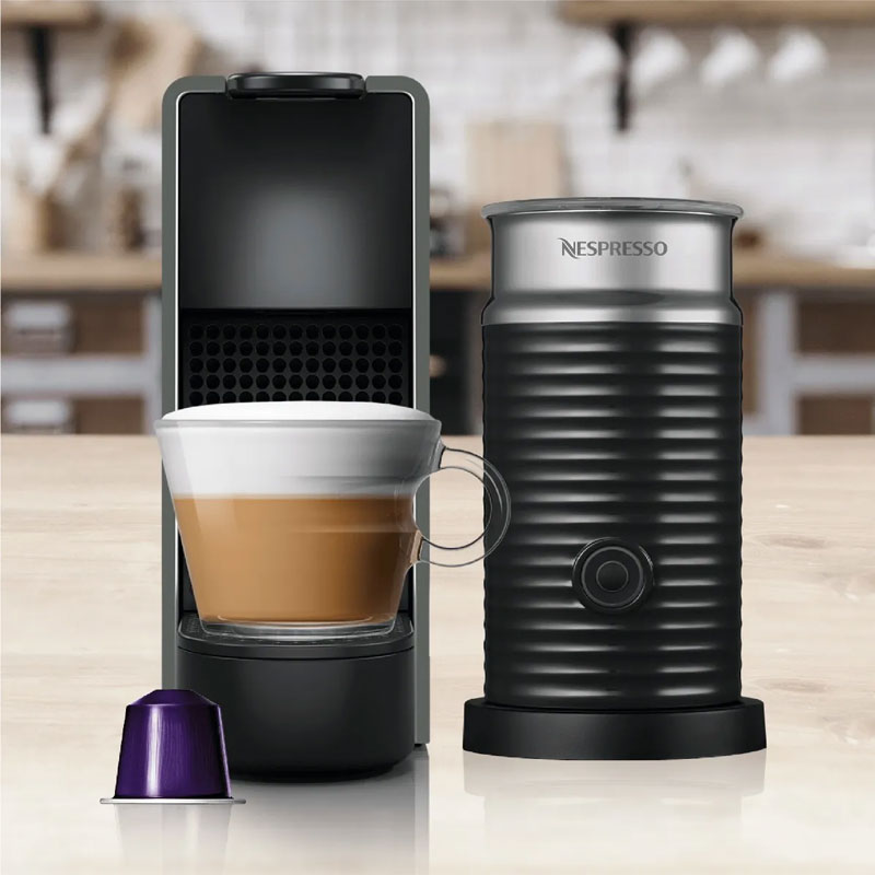 Cafetera Nespresso Cafe Capuchino Incluye 44 Capsulas