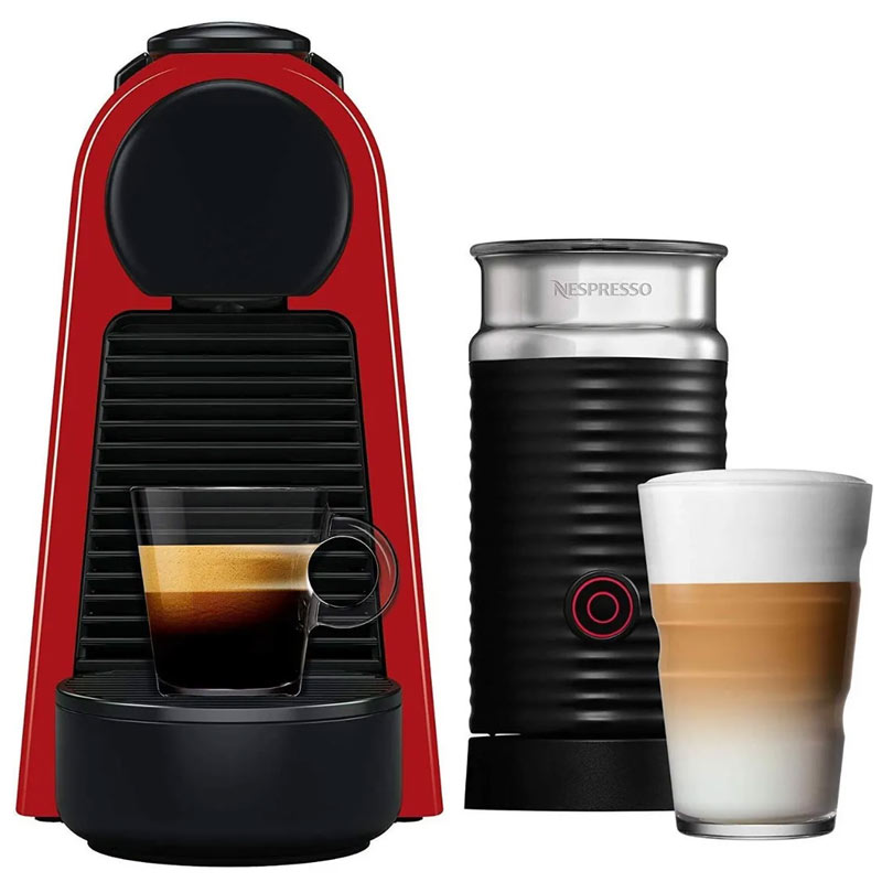 Cafetera Nespresso Cafe Capuchino Incluye 44 Capsulas