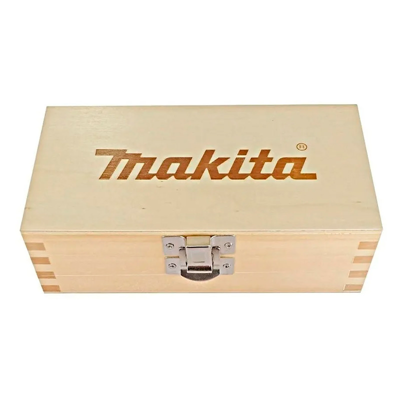 Kit De 6 Fresas Makita D-53578 Para Router De 1/4 Pulgada Para Madera
