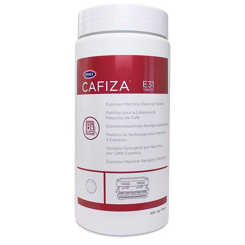 Limpiador Para Maquinas De Café Urnex Cafiza Tabletas 200pz