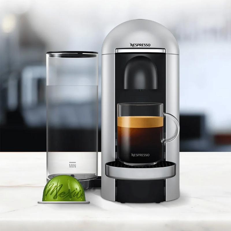 Cafetera Nespresso Vertuo Plus Cafe Expresso Incluye 42 Capsulas