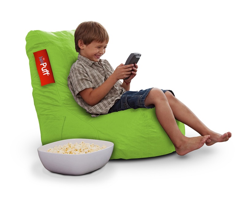 Puff L - Sillon, Puff para Niños Rojo en Forma de L