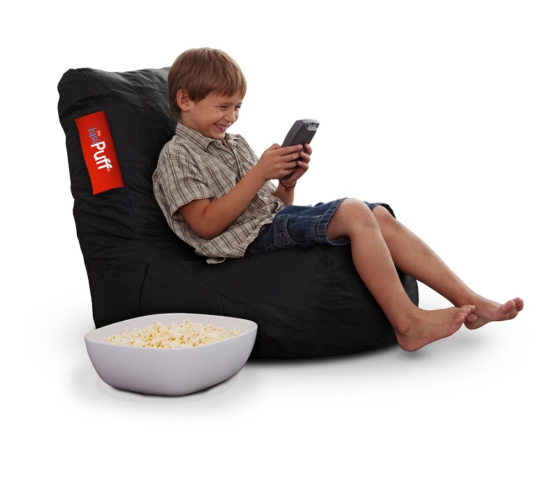 Puff L - Sillon, Puff para Niños Rojo en Forma de L