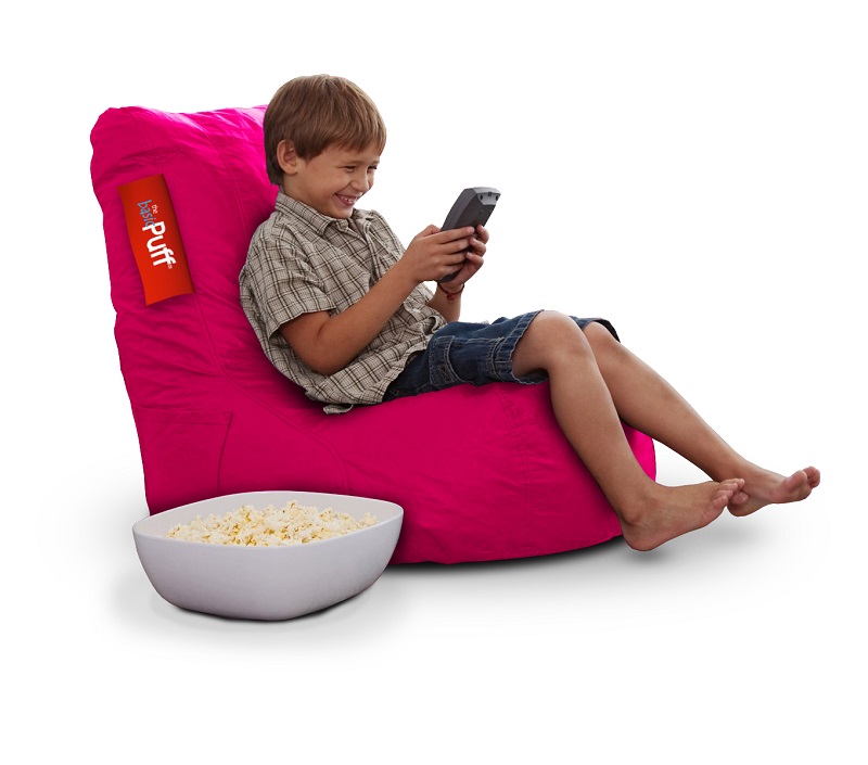 Puff L - Sillon, Puff para Niños Rojo en Forma de L