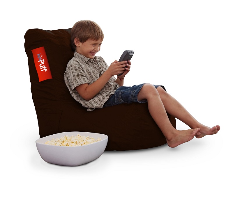 Puff L - Sillon, Puff para Niños Rojo en Forma de L