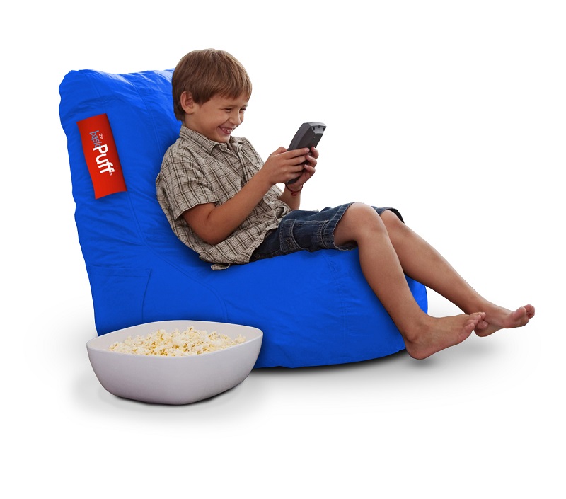 Puff L - Sillon, Puff para Niños Rojo en Forma de L