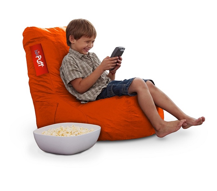 Puff L - Sillon, Puff para Niños Rojo en Forma de L