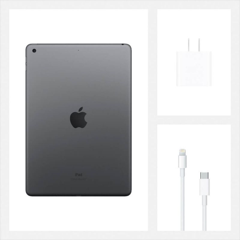 iPad 8va Generación de 10.2" (último modelo) con Wi-Fi 32 GB - Space Gray