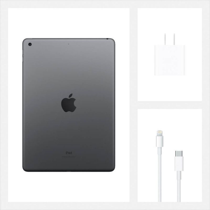 iPad 8va Generación de 10.2" (último modelo) con Wi-Fi 32 GB - Space Gray