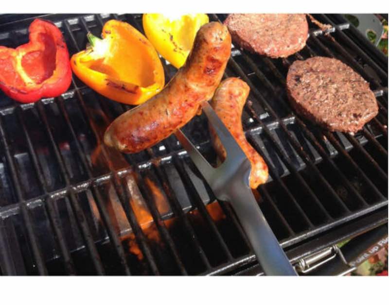 KIT DE 3 UTENSILIOS PARA ASADOR